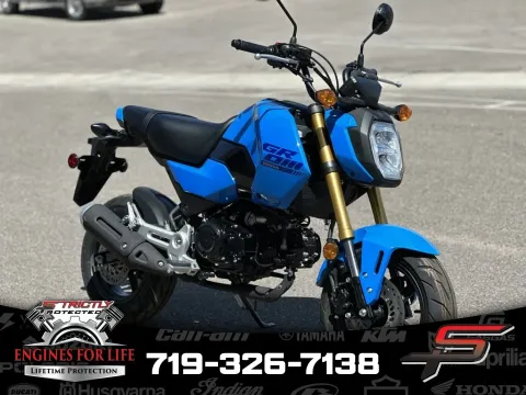 Blue 2025 Honda Grom for sale in Pueblo West, CO