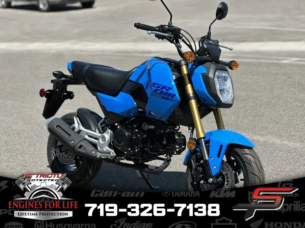 Blue 2025 Honda Grom for sale in Pueblo West, CO