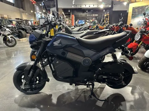 More photos of 2024 Honda Navi Blue Metallic at Strictly Powersports, CO