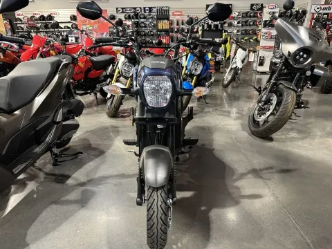 Photos of 2024 Honda Navi Blue Metallic for sale in Pueblo West, CO at Strictly Powersports