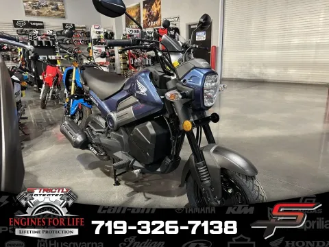 Blue 2024 Honda Navi Blue Metallic for sale in Pueblo West, CO