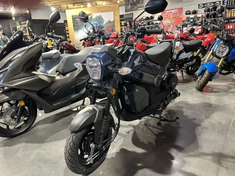 Another view of 2024 Honda Navi Blue Metallic for sale in Pueblo West, CO at Strictly Powersports