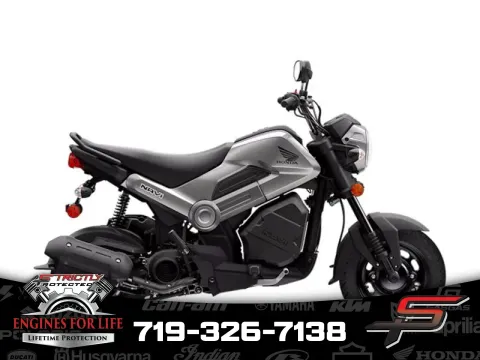 Silver 2025 Honda Navi Arctic Silver Metallic for sale in Pueblo West, CO