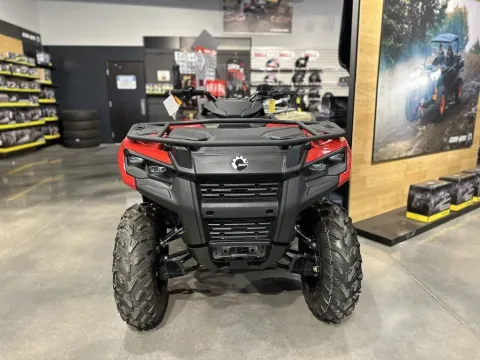 Photos of 2025 Can-Am Outlander 500 for sale in Pueblo West, CO at Strictly Powersports