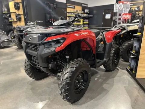 Another view of 2025 Can-Am Outlander 500 for sale in Pueblo West, CO at Strictly Powersports