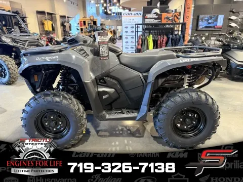 Gray 2025 Can-Am Outlander DPS 500 for sale in Pueblo West, CO