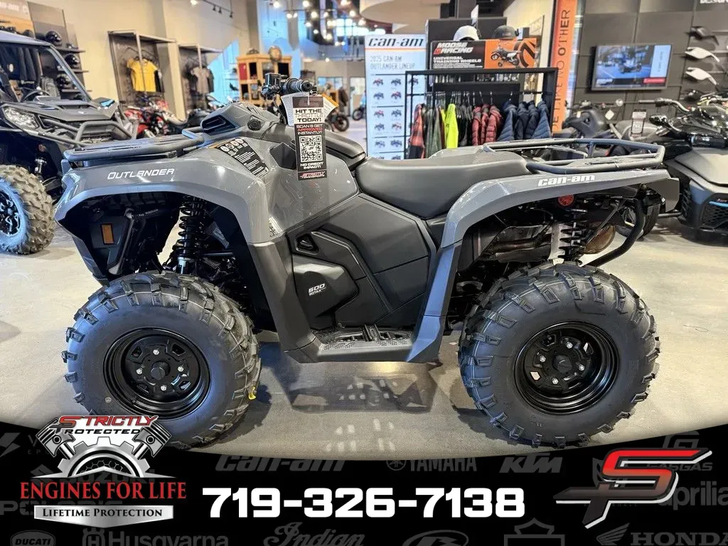 Gray 2025 Can-Am Outlander DPS 500 for sale in Pueblo West, CO