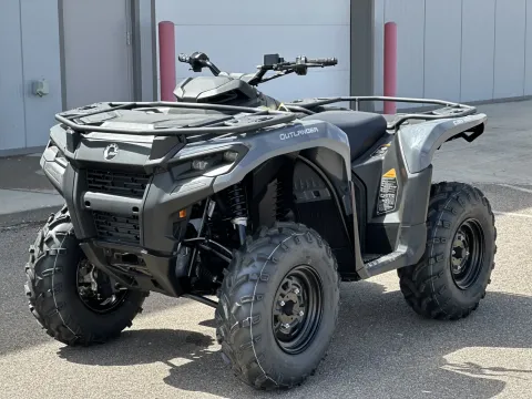 Another view of 2025 Can-Am Outlander DPS 500 for sale in Pueblo West, CO at Strictly Powersports