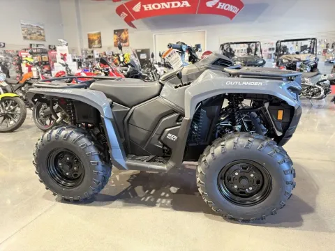 More photos of 2025 Can-Am Outlander DPS 500 at Strictly Powersports, CO