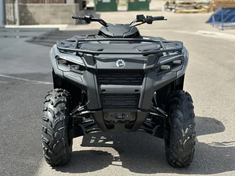 Photos of 2025 Can-Am Outlander DPS 500 for sale in Pueblo West, CO at Strictly Powersports