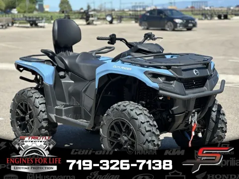 Blue 2025 Can-Am Outlander XT 700 for sale in Pueblo West, CO