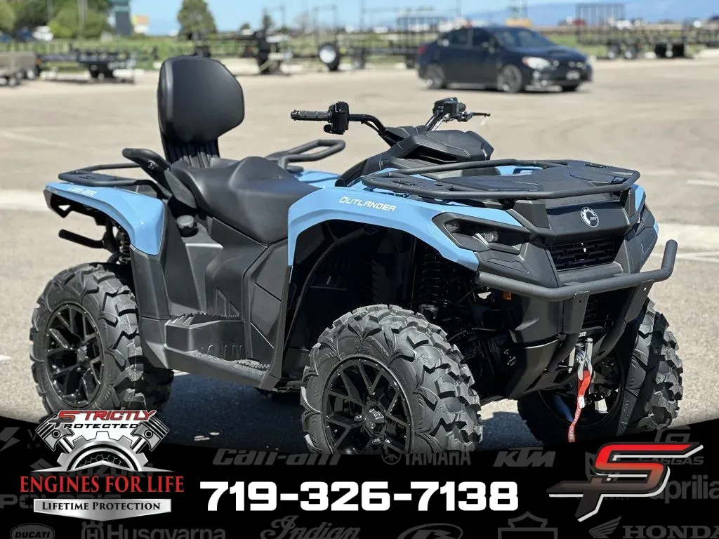 Blue 2025 Can-Am Outlander XT 700 for sale in Pueblo West, CO