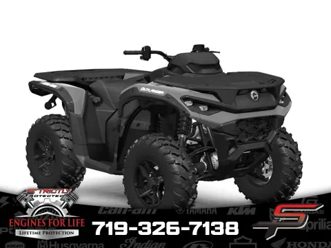 Gray 2025 Can-Am Outlander DPS 850 for sale in Pueblo West, CO