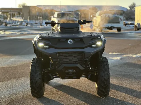 Photos of 2025 Can-Am Outlander DPS 850 for sale in Pueblo West, CO at Strictly Powersports