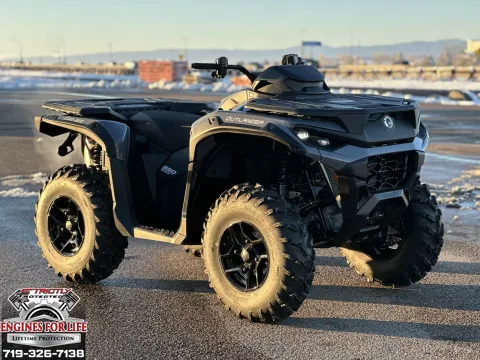 Gray 2025 Can-Am Outlander DPS 850 for sale in Pueblo West, CO