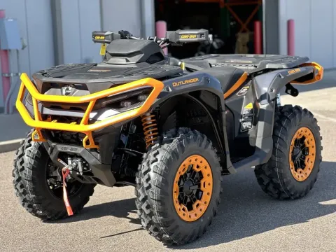 Another view of 2025 Can-Am Outlander XT-P 1000R for sale in Pueblo West, CO at Strictly Powersports