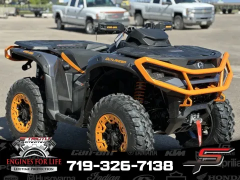 Gray 2025 Can-Am Outlander XT-P 1000R for sale in Pueblo West, CO