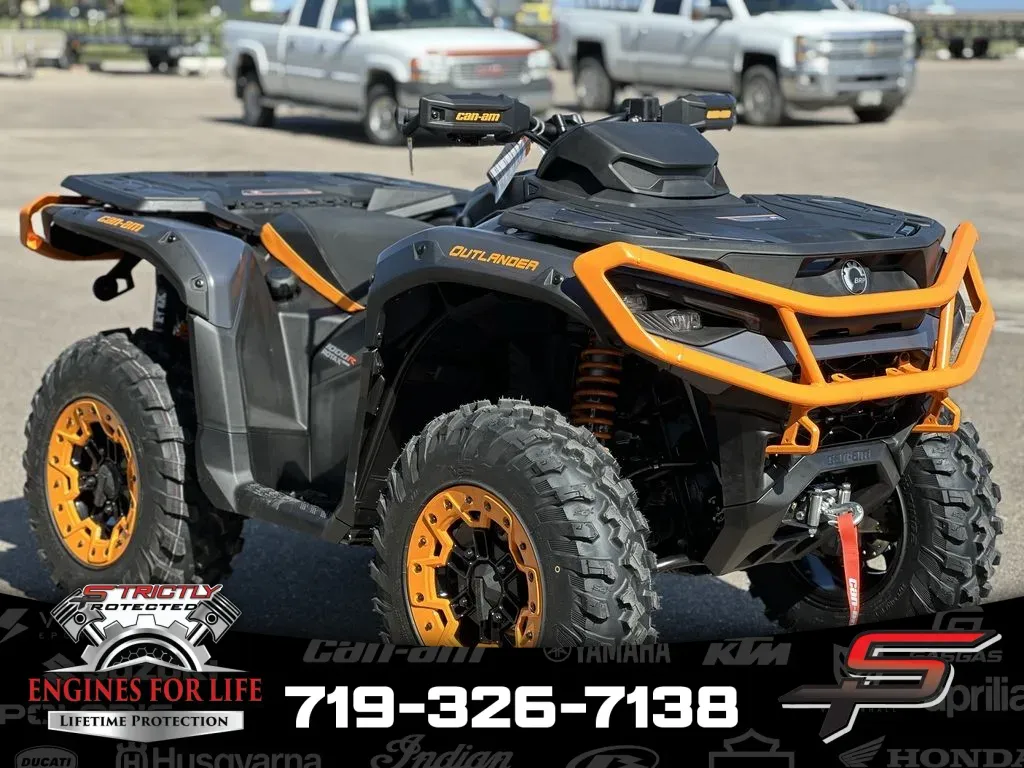 Gray 2025 Can-Am Outlander XT-P 1000R for sale in Pueblo West, CO