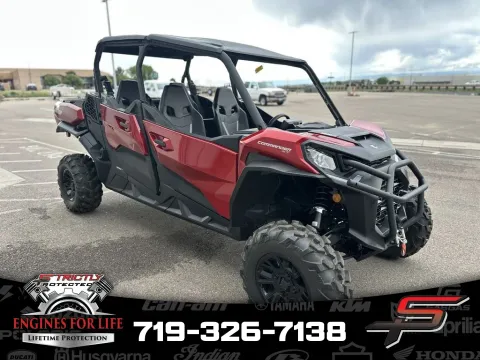 Red 2024 Can-Am Commander MAX XT 1000R for sale in Pueblo West, CO
