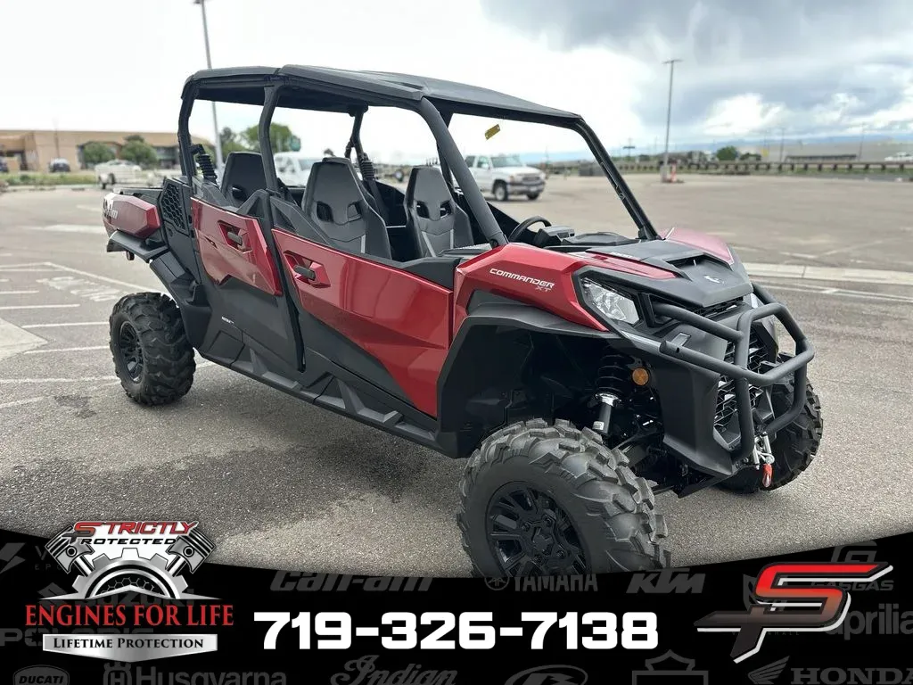 Red 2024 Can-Am Commander MAX XT 1000R for sale in Pueblo West, CO