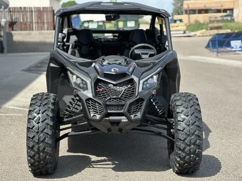Photos of 2025 Can-Am Maverick X3 Max X DS Turbo RR With Smart-Shox Triple Black for sale in Pueblo West, CO at Strictly Powersports