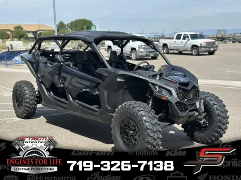 Black 2025 Can-Am Maverick X3 Max X DS Turbo RR With Smart-Shox Triple Black for sale in Pueblo West, CO