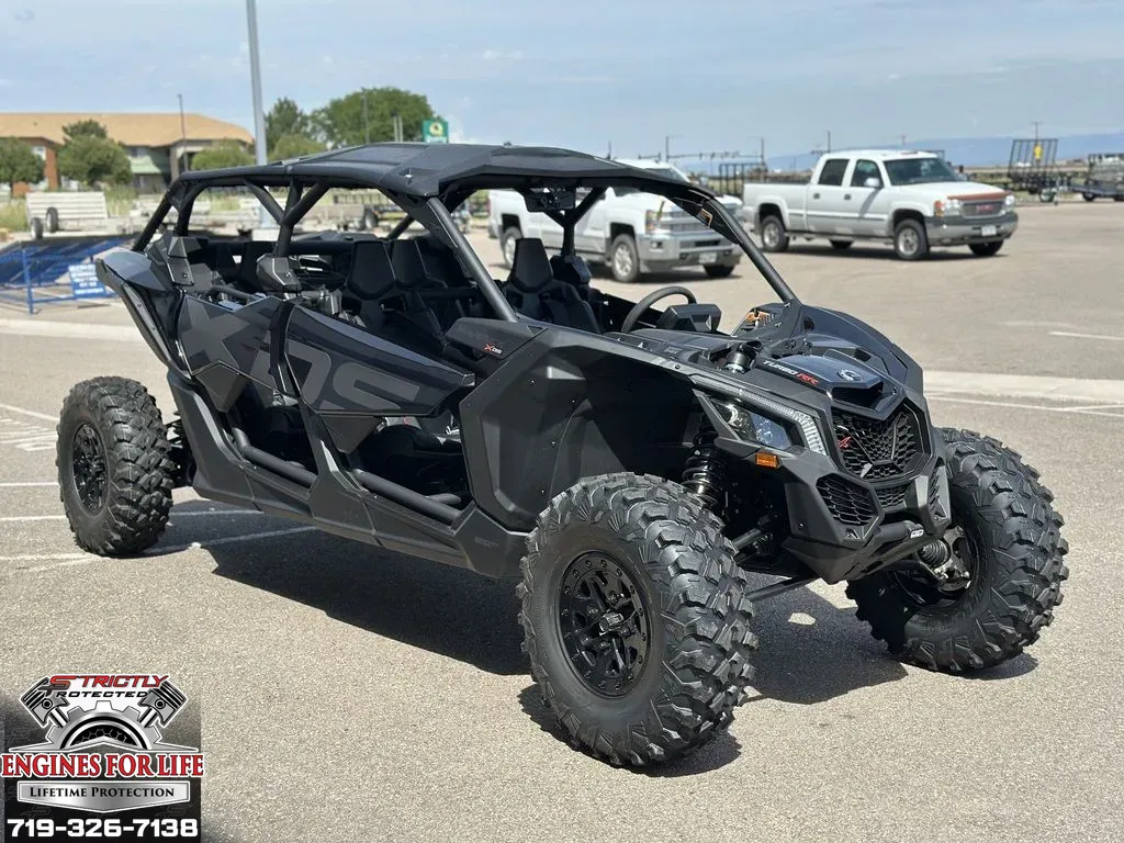 2025 Can-Am Maverick X3 Max X DS Turbo RR With Smart-Shox Triple