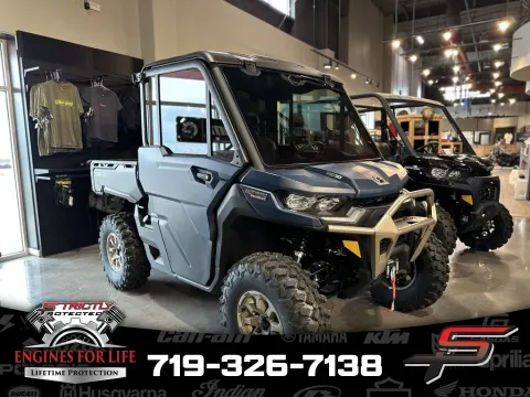 Unknown 2025 Can-Am Defender Limited HD10 for sale in Pueblo West, CO