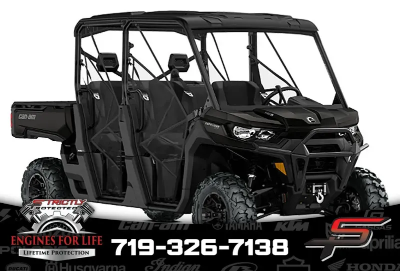 Black 2025 Can-Am Defender MAX XT HD10 for sale in Pueblo West, CO