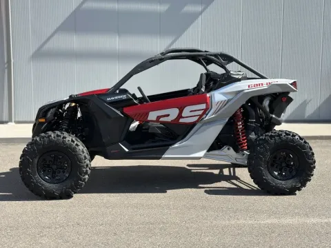 More photos of 2024 Can-Am Maverick X3 RS Turbo RR Fiery Red & Hyper Silver at Strictly Powersports, CO