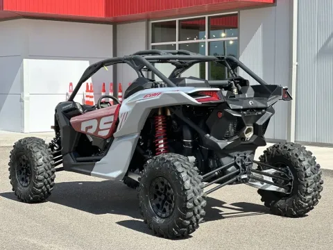 More photos of 2024 Can-Am Maverick X3 RS Turbo RR Fiery Red & Hyper Silver at Strictly Powersports, CO