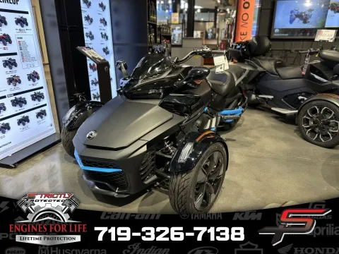 Black 2023 Can-Am Spyder F3-S Special Series for sale in Pueblo West, CO