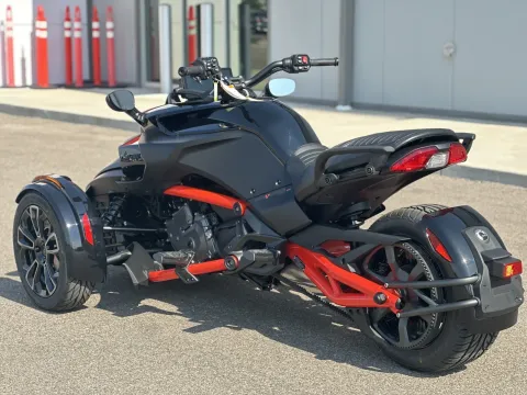 More photos of 2024 Can-Am Spyder F3-S Rotax 1330 ACE at Strictly Powersports, CO