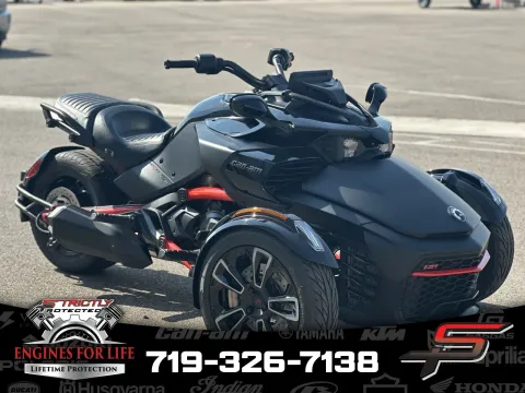 Black 2024 Can-Am Spyder F3-S Rotax 1330 ACE for sale in Pueblo West, CO