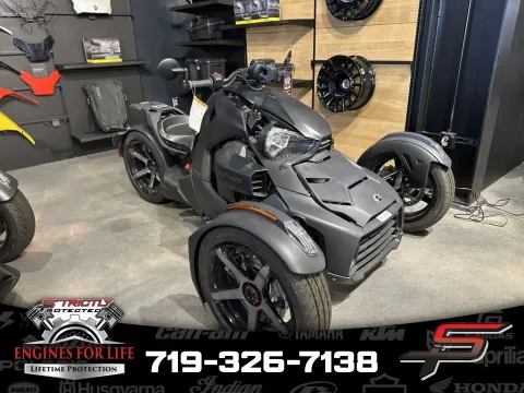 Black 2023 Can-Am Ryker Sport Rotax 900 ACE for sale in Pueblo West, CO