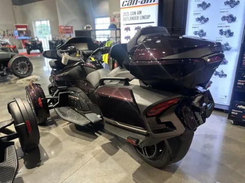 Another view of 2025 Can-Am Spyder RT Sea-To-Sky for sale in Pueblo West, CO at Strictly Powersports