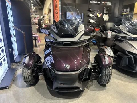 Photos of 2025 Can-Am Spyder RT Sea-To-Sky for sale in Pueblo West, CO at Strictly Powersports