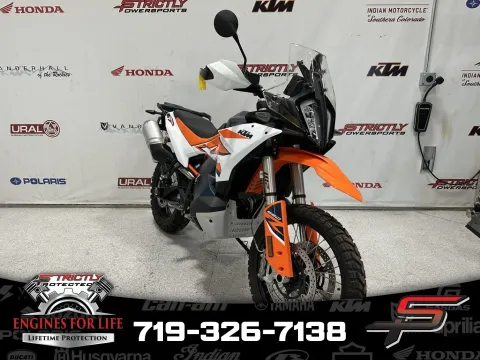White 2023 KTM 890 Adventure R for sale in Pueblo West, CO