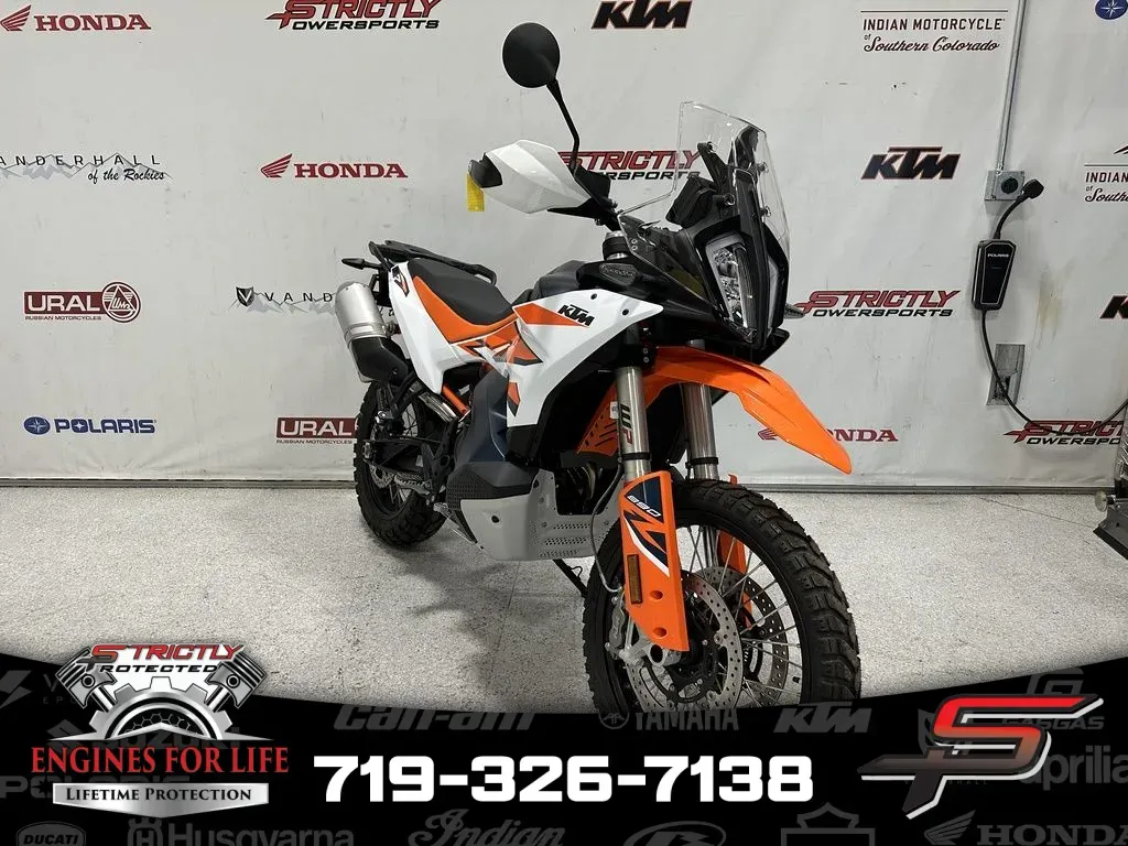 White 2023 KTM 890 Adventure R for sale in Pueblo West, CO