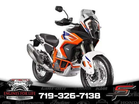 White 2024 KTM 1290 Super Adventure R for sale in Pueblo West, CO