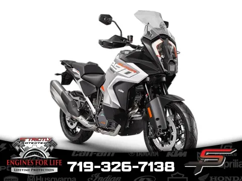 Gray 2024 KTM 1290 Super Adventure S for sale in Pueblo West, CO