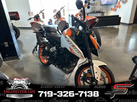 White 2024 KTM 250 Duke for sale in Pueblo West, CO