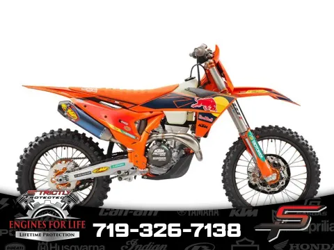 Orange 2024 KTM 350 XC-F Factory Edition for sale in Pueblo West, CO
