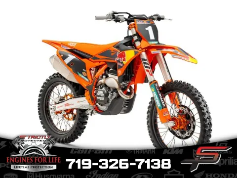 Orange 2025 KTM 250 SX-F Factory Edition for sale in Pueblo West, CO