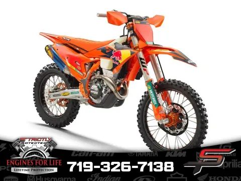 Orange 2025 KTM 350 XC-F Factory Edition for sale in Pueblo West, CO