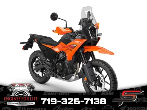 Orange 2025 KTM 390 Adventure X for sale in Pueblo West, CO