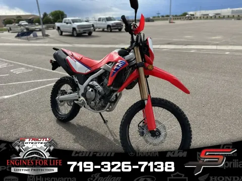 Red 2025 Honda CRF300L ABS for sale in Pueblo West, CO