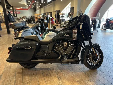 Another view of 2025 Indian Motorcycle Chieftain® PowerPlus Dark Horse® 112 Blue Dusk for sale in Pueblo West, CO at Strictly Powersports