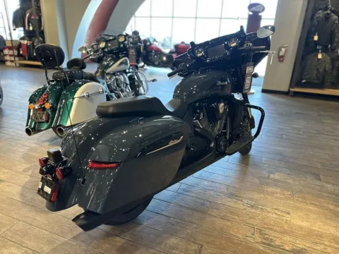 More photos of 2025 Indian Motorcycle Chieftain® PowerPlus Dark Horse® 112 Blue Dusk at Strictly Powersports, CO