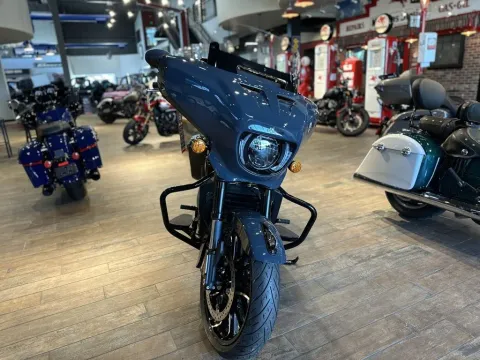 Photos of 2025 Indian Motorcycle Chieftain® PowerPlus Dark Horse® 112 Blue Dusk for sale in Pueblo West, CO at Strictly Powersports